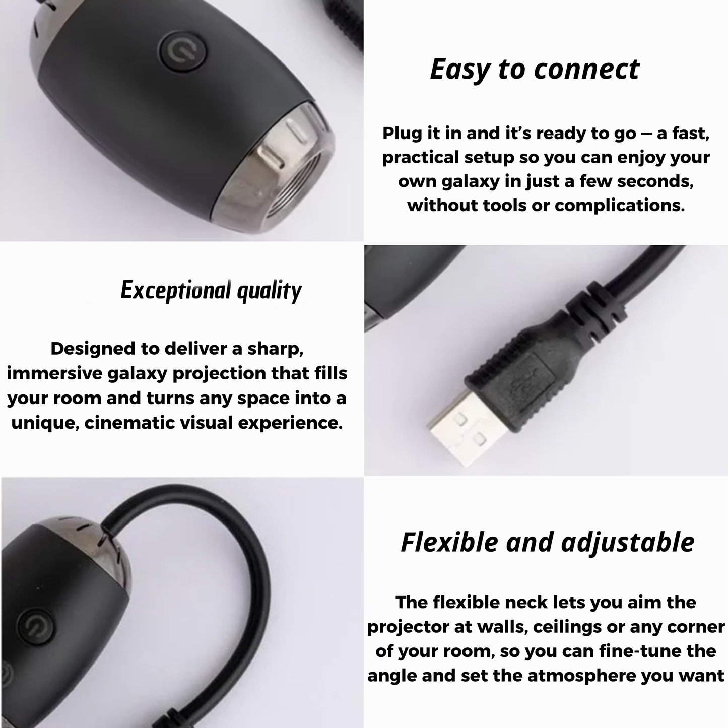 LuxGalaxy Proyector
